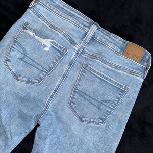American Eagle Outfitters Light Blue Jeans